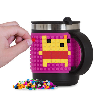 Термо чаша Pixie Crew, Фуксия