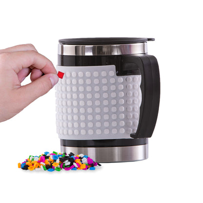 Термо чаша Pixie Crew White