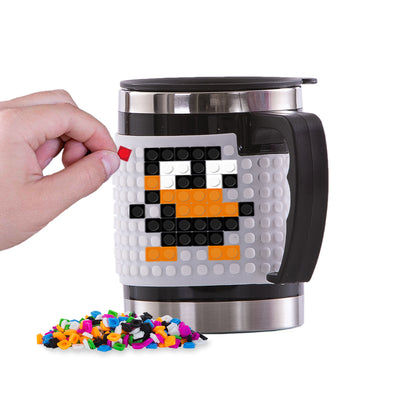 Термо чаша Pixie Crew White