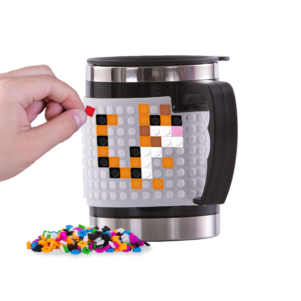 Термо чаша Pixie Crew White