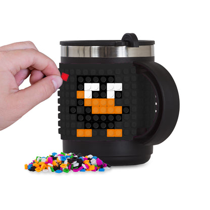 Термо чаша Pixie Crew Black