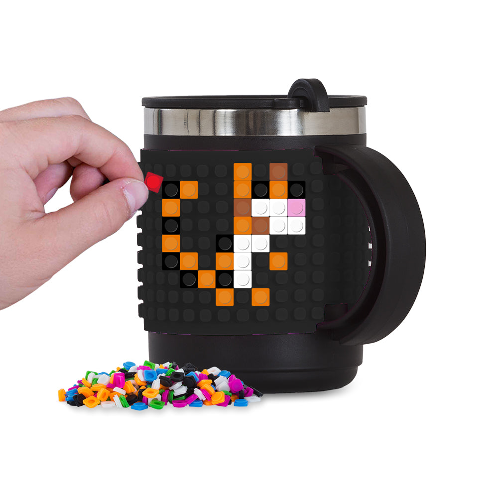 Термо чаша Pixie Crew Black