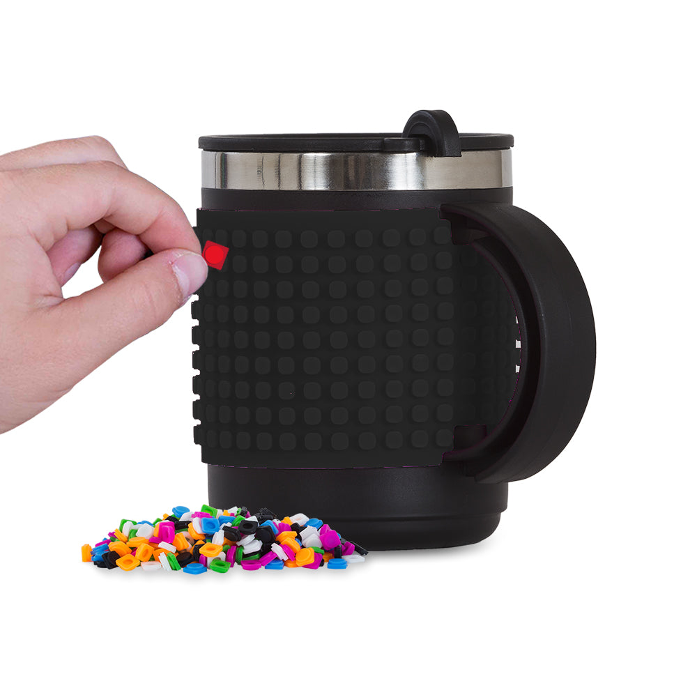 Термо чаша Pixie Crew Black