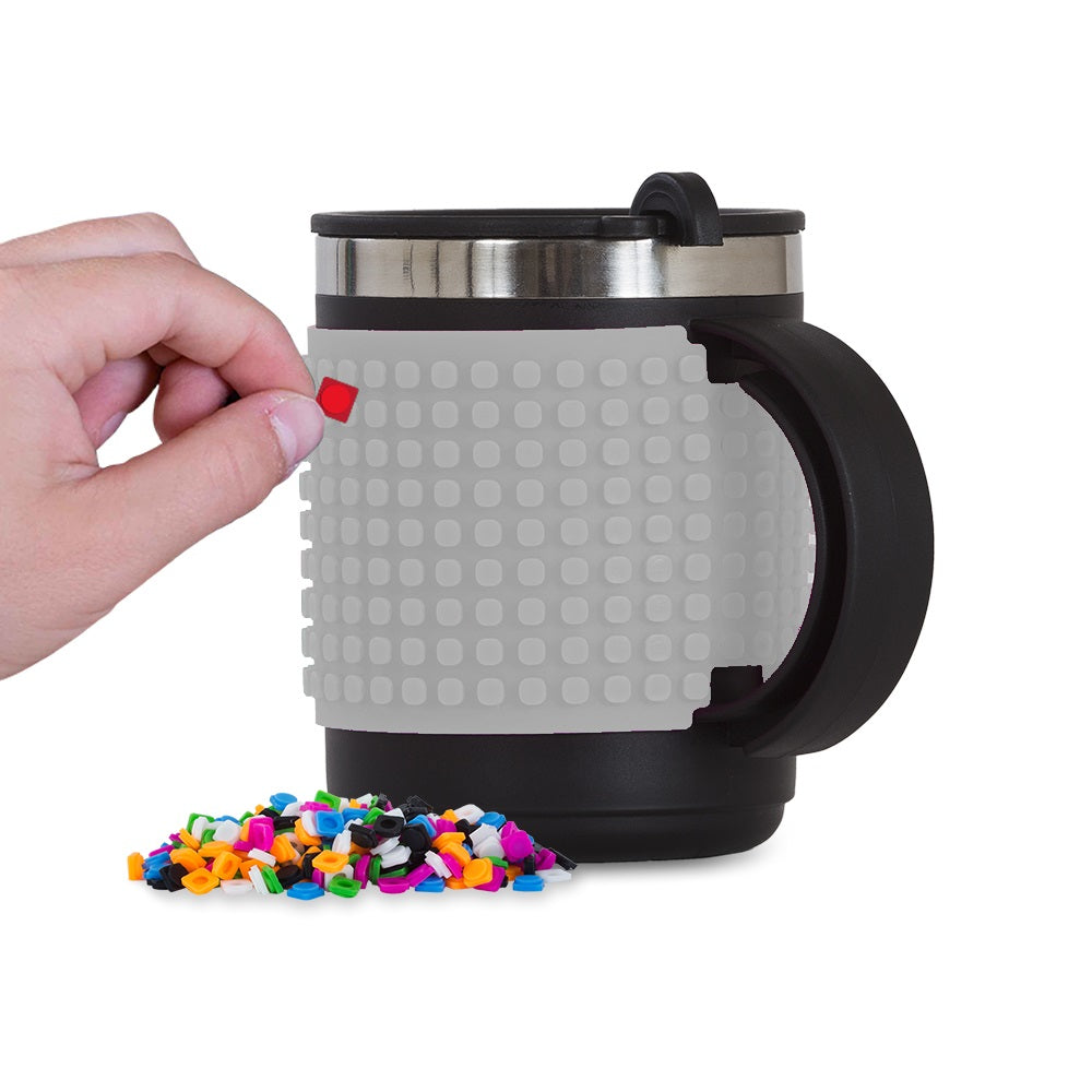 Термо чаша Pixie Crew GITD, Светеща в тъмното