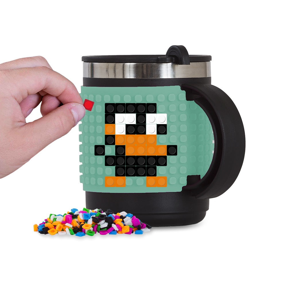 Термо чаша Pixie Crew GITD, Светеща в тъмното