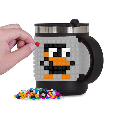 Термо чаша Pixie Crew GITD, Светеща в тъмното