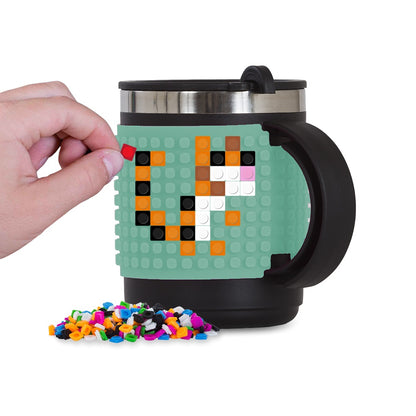 Термо чаша Pixie Crew GITD, Светеща в тъмното