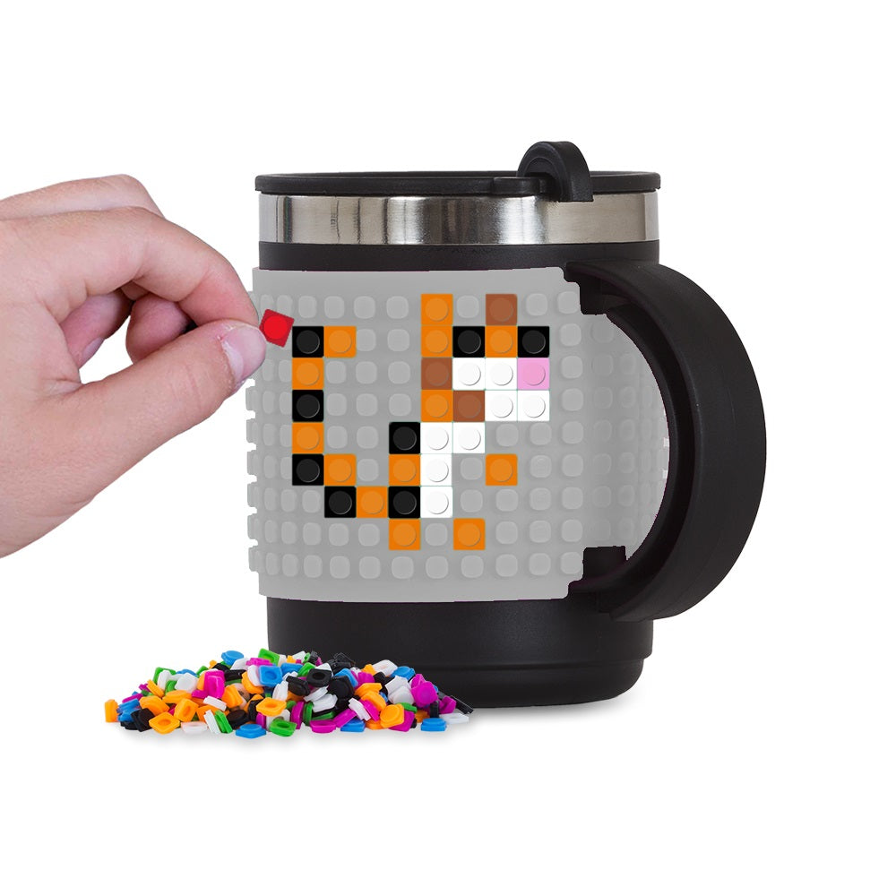 Термо чаша Pixie Crew GITD, Светеща в тъмното