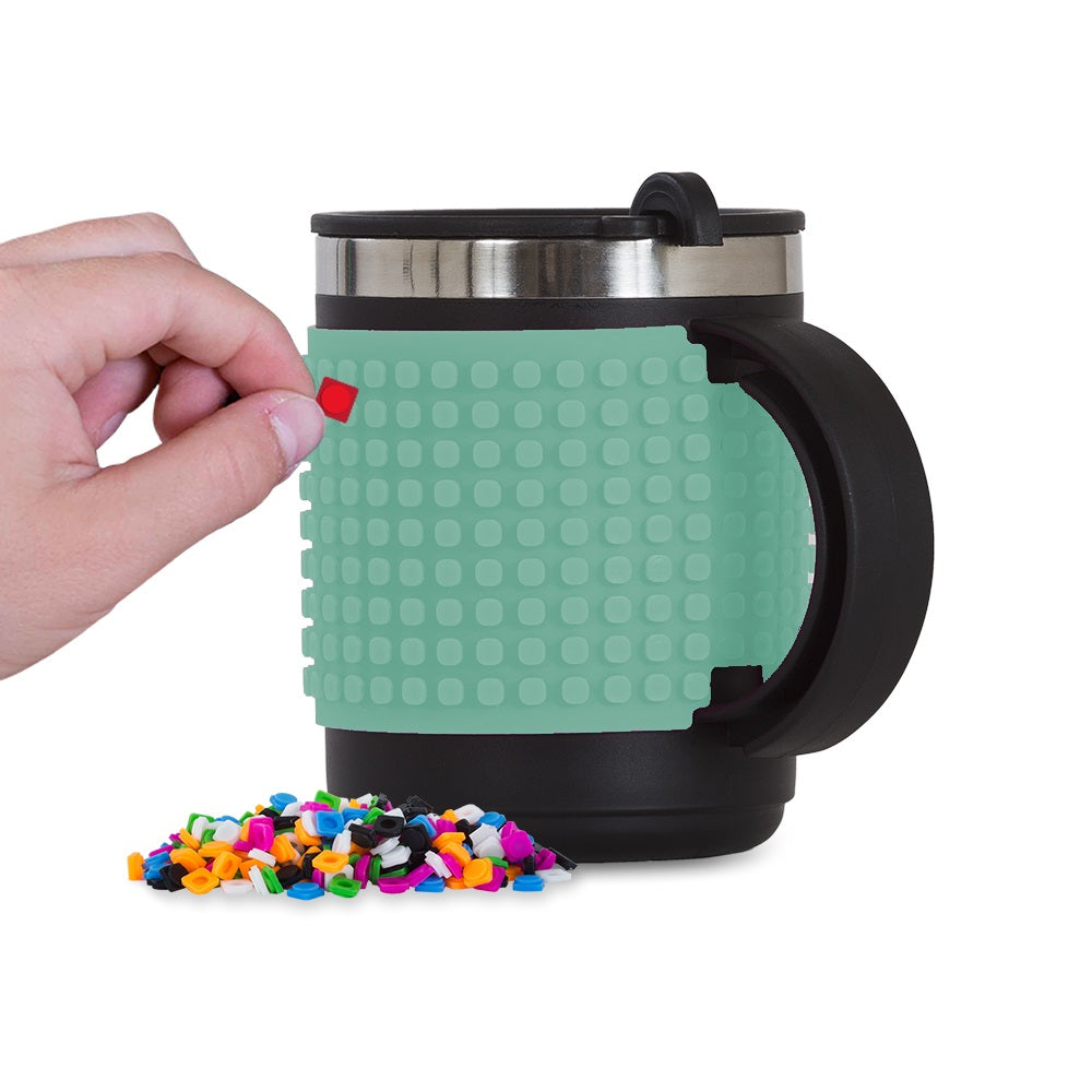 Термо чаша Pixie Crew GITD, Светеща в тъмното