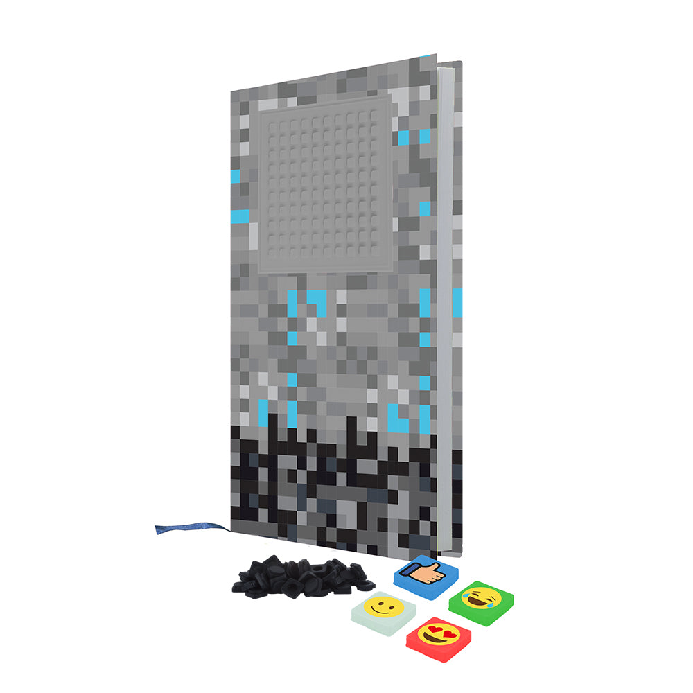 Тефтер А5 Pixie Crew, Сив