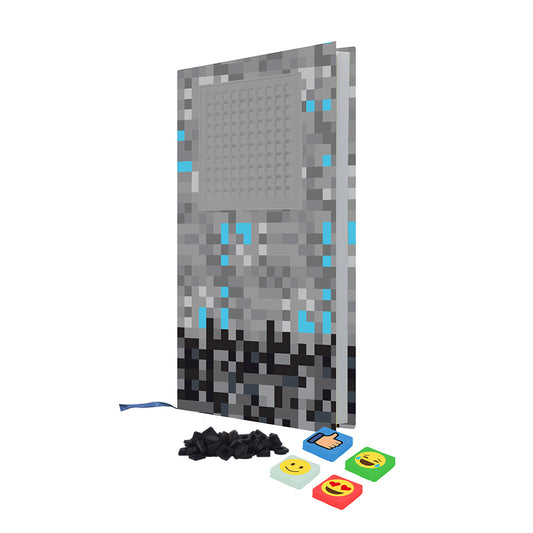 Тефтер А5 Pixie Crew, Сив