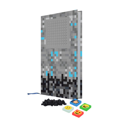 Тефтер А5 Pixie Crew, Сив