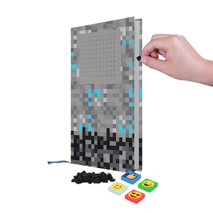 Тефтер А5 Pixie Crew, Сив