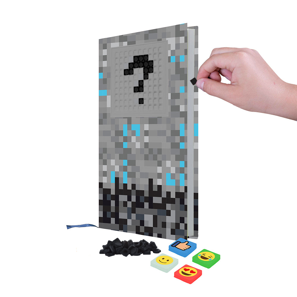 Тефтер А5 Pixie Crew, Сив