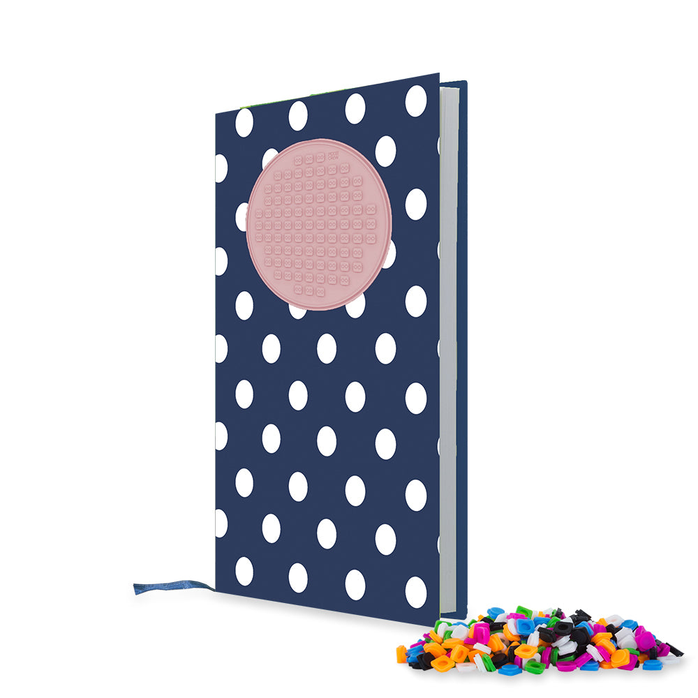 Тефтер А5 Pixie Crew Circle pop