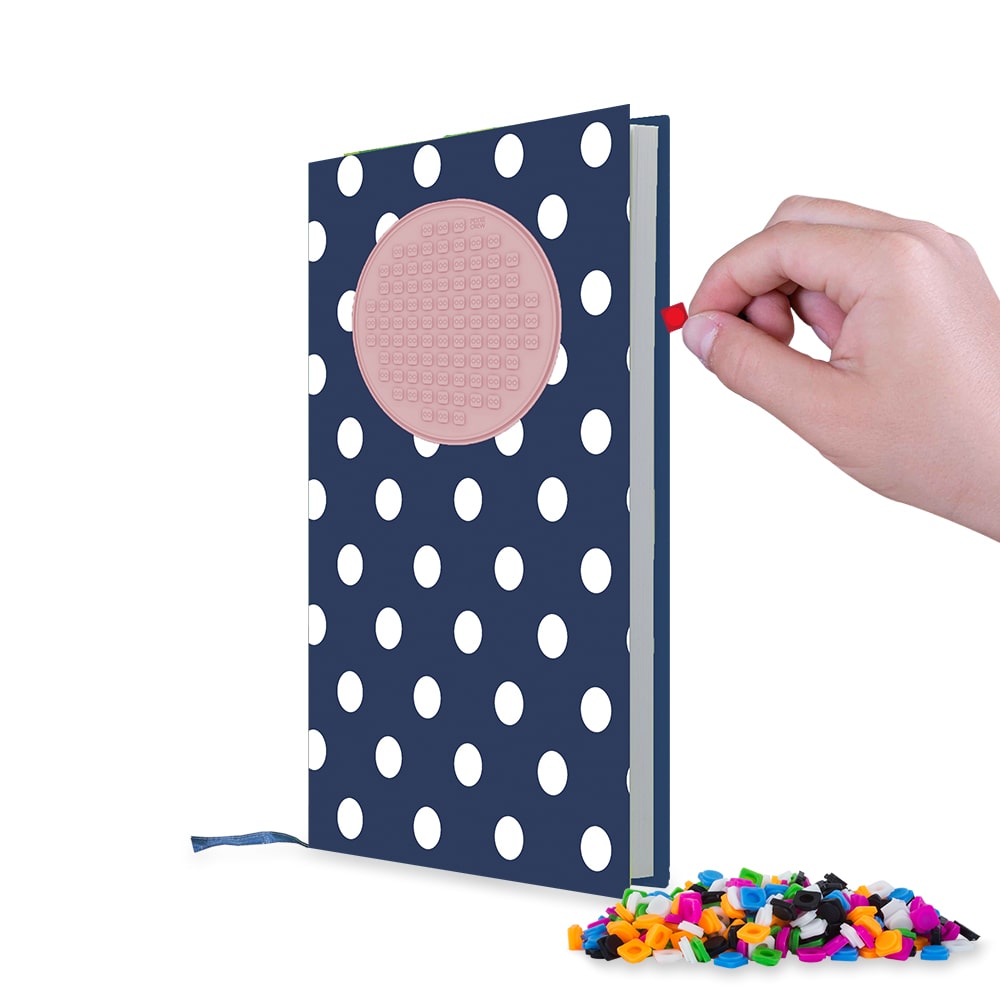 Тефтер А5 Pixie Crew Circle pop