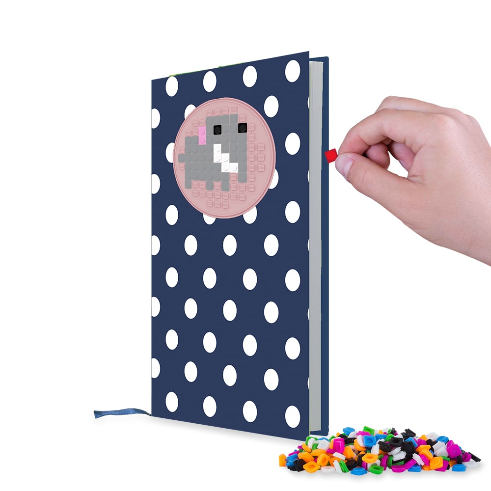 Тефтер А5 Pixie Crew Circle pop