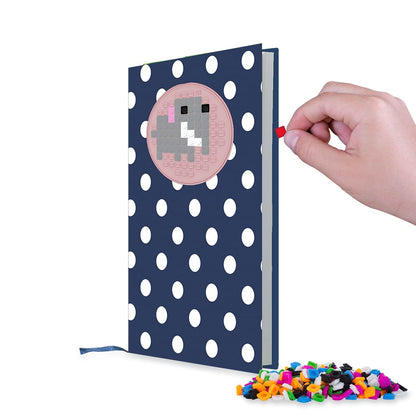 Тефтер А5 Pixie Crew Circle pop