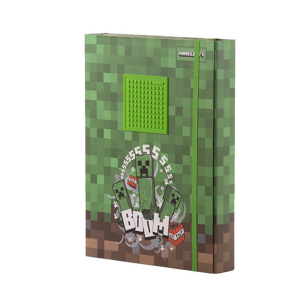 Папка – кутия с ластик Minecraft Pixie Crew