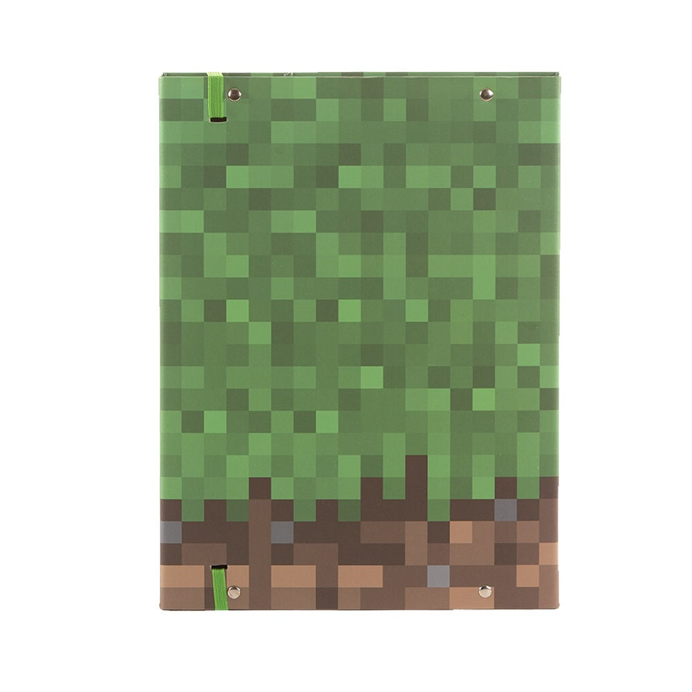 Папка – кутия с ластик Minecraft Pixie Crew