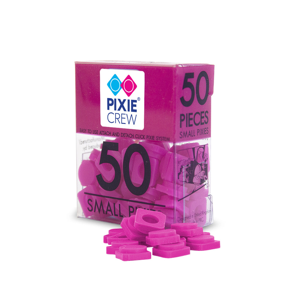 Малки пиксели Pixie Crew Fuchsia 50 бр.