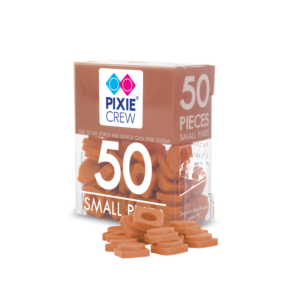 Малки пиксели Pixie Crew Light Brown 50 бр.