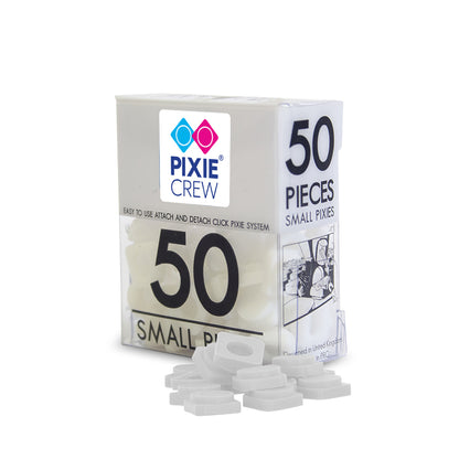 Малки пиксели Pixie Crew White 50 бр.