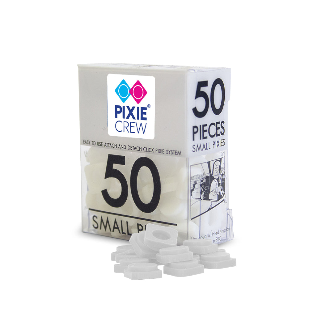 Малки пиксели Pixie Crew White 50 бр.
