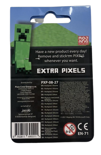 Резервни мултипиксели Minecraft 2 Pixie Crew