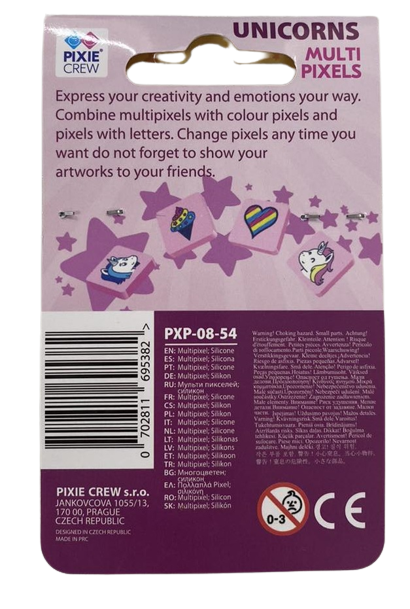 Резервни мултипиксели Pixie Crew Unicorn