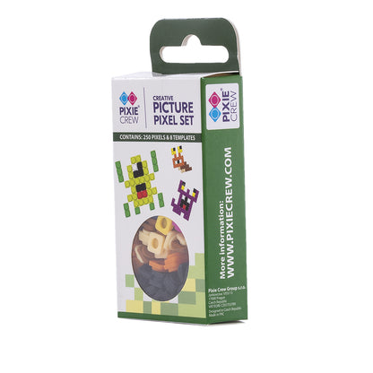 Сет от 250 Разноцветни пиксела Pixie Crew G