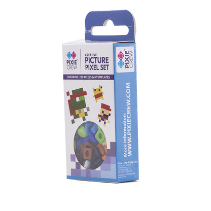 Сет от 250 Разноцветни пиксела Pixie Crew B