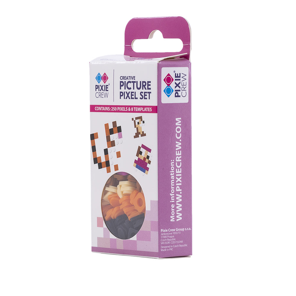 Сет от 250 Разноцветни пиксела Pixie Crew P