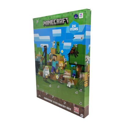 Коледен календар Minecraft, 24 части
