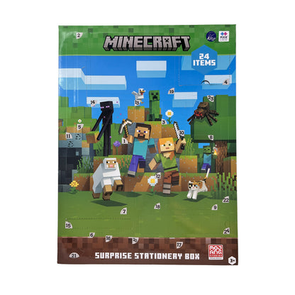 Коледен календар Minecraft, 24 части