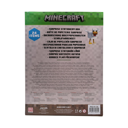 Коледен календар Minecraft, 24 части