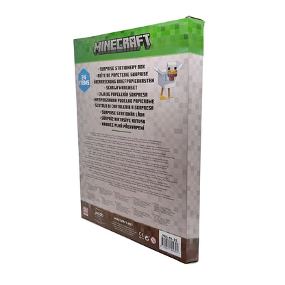 Коледен календар Minecraft, 24 части