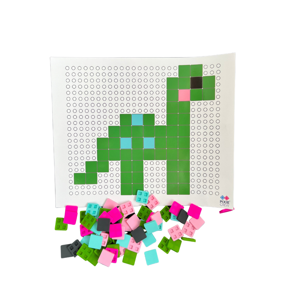 Силиконов панел А5 с пиксели Pixie Crew