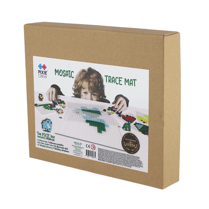 Силиконов панел А5 с пиксели Pixie Crew