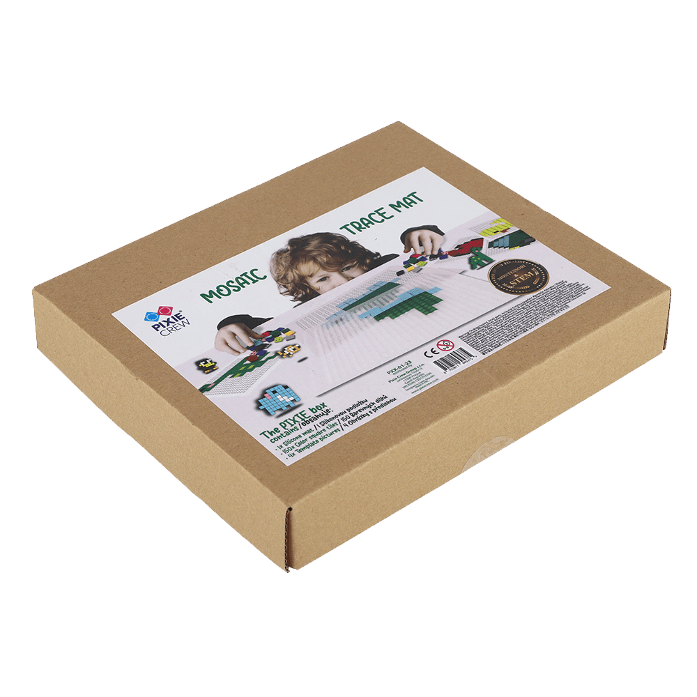 Силиконов панел А5 с пиксели Pixie Crew