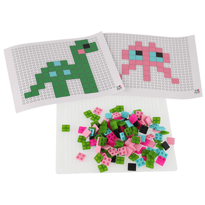 Силиконов панел А5 с пиксели Pixie Crew