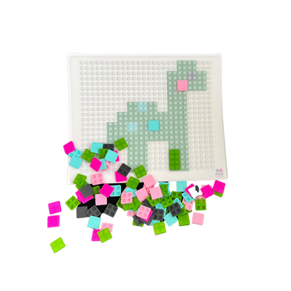 Силиконов панел А5 с пиксели Pixie Crew