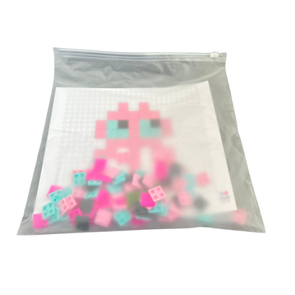 Силиконов панел А5 с пиксели Pixie Crew