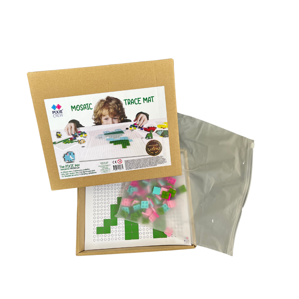 Силиконов панел А5 с пиксели Pixie Crew