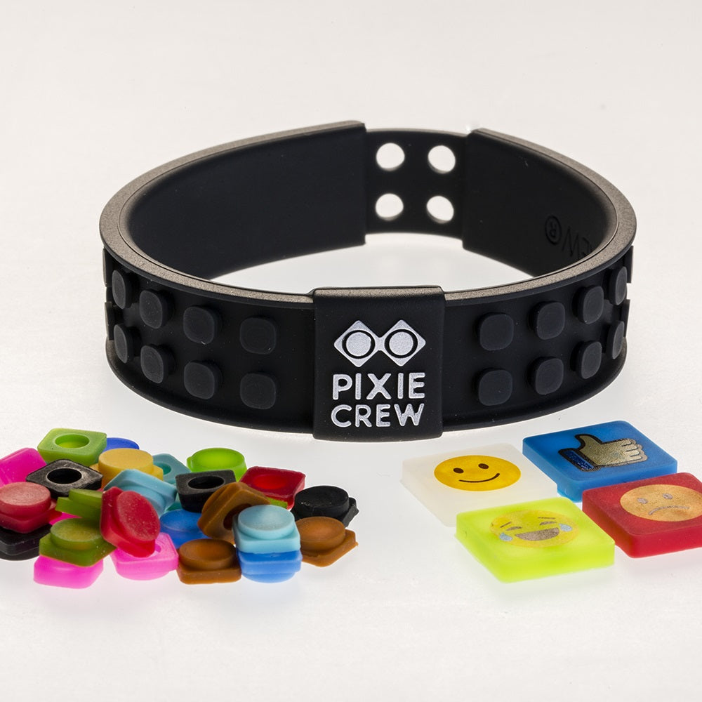 Гривна Pixie Crew Черна/Емоции