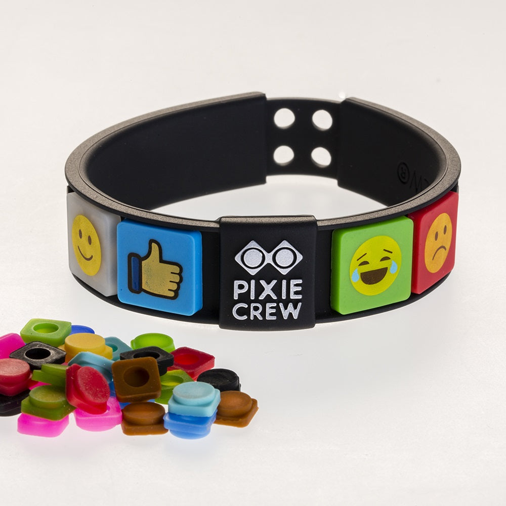 Гривна Pixie Crew Черна/Емоции