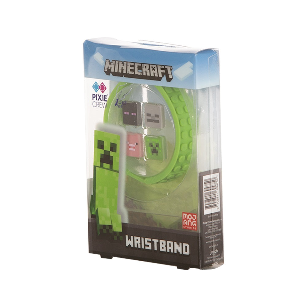 Гривна с пиксели Minecraft Pixie Crew