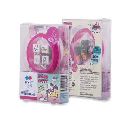 Гривнa Pixie Crew Розова/Hello Kitty