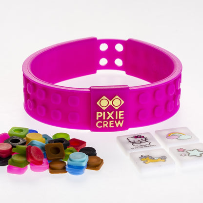 Гривнa Pixie Crew Розова/Hello Kitty