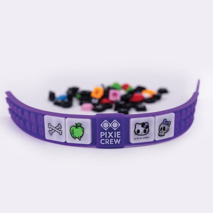 Гривнa Pixie Crew Лилава/Hello Kitty